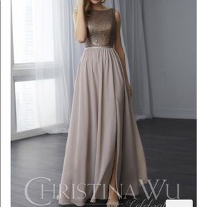 Brand new Christina Wu (Celebrations line) full length gown.